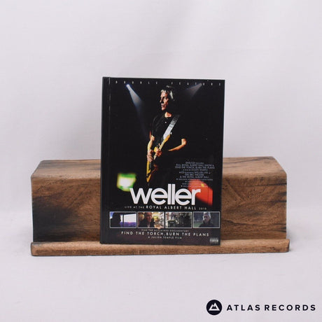 Paul Weller Find The Torch, Burn The Plans DVD + CD Vinyl Record - Front Cover & Record