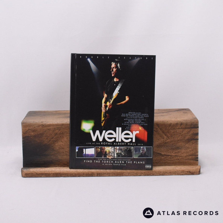 Paul Weller Find The Torch, Burn The Plans DVD + CD Vinyl Record - Front Cover & Record