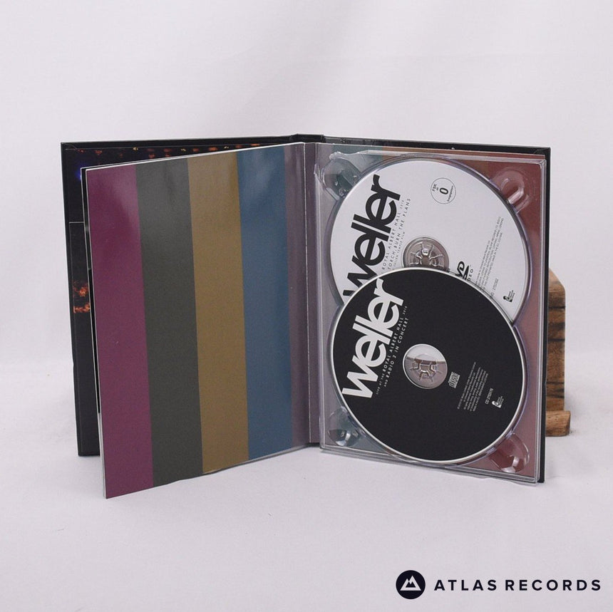 Paul Weller - Find The Torch, Burn The Plans - Booklet Insert DVD + CD - EX/NM