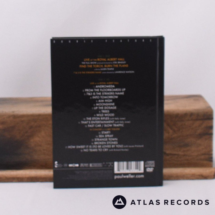 Paul Weller - Find The Torch, Burn The Plans - Booklet Insert DVD + CD - EX/NM