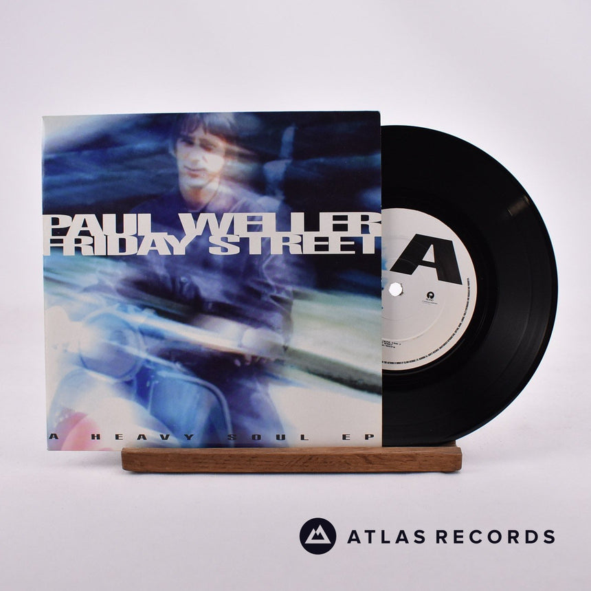 Paul Weller Friday Street 7" Vinyl Record - Front Cover & Record