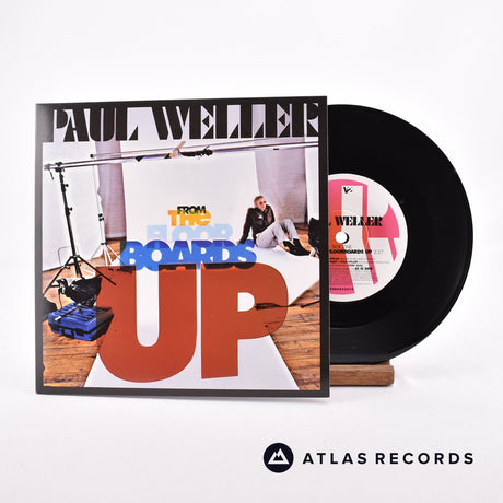Paul Weller From The Floorboards Up 7" Vinyl Record - Front Cover & Record