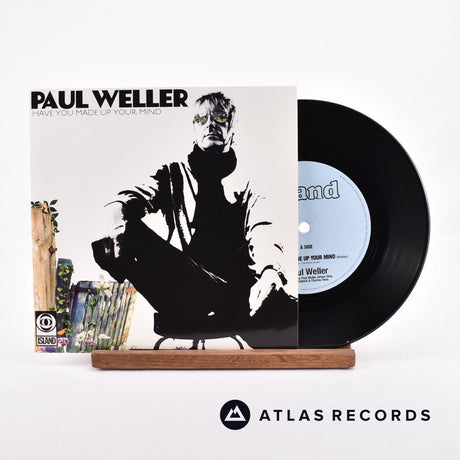 Paul Weller Have You Made Up Your Mind 7" Vinyl Record - Front Cover & Record