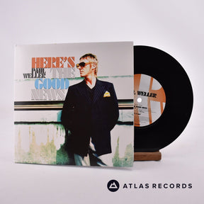 Paul Weller Here's The Good News 7" Vinyl Record - Front Cover & Record