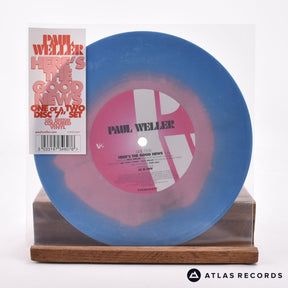 Paul Weller Here's The Good News 7" Vinyl Record - Front Cover & Record