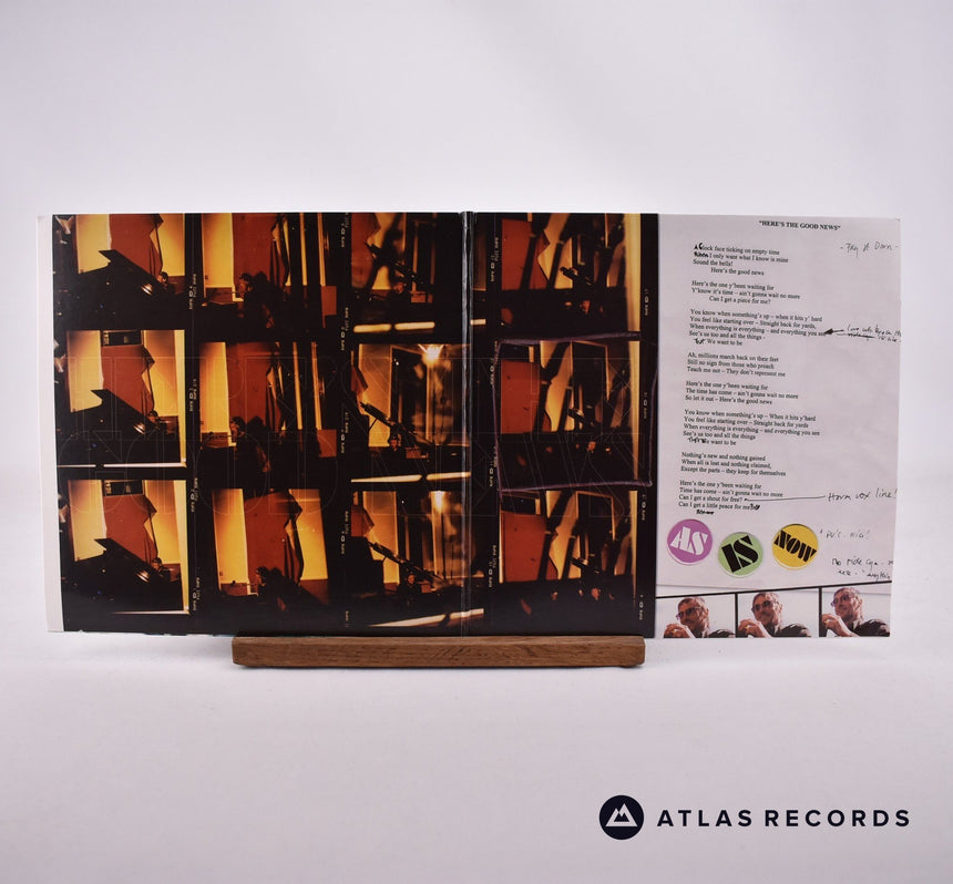 Paul Weller - Here's The Good News - Gatefold 7" Vinyl Record - NM/NM