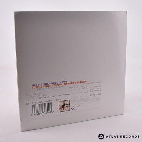 Paul Weller - Here's The Good News - Gatefold 7" Vinyl Record - NM/NM