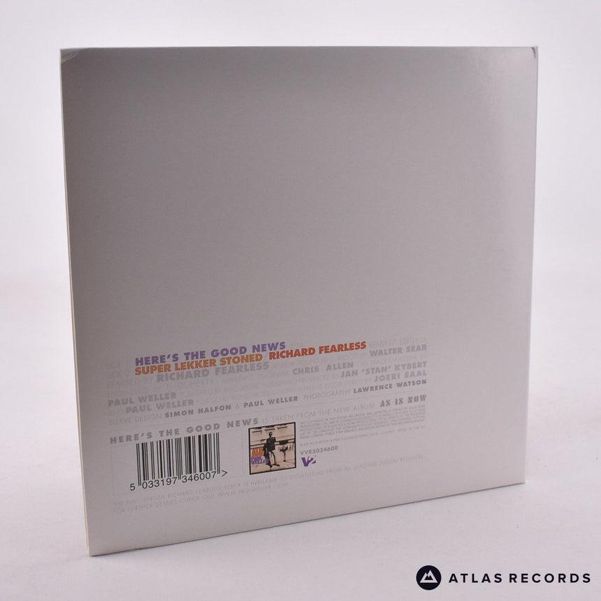 Paul Weller - Here's The Good News - Gatefold 7" Vinyl Record - NM/NM