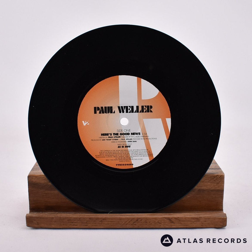 Paul Weller - Here's The Good News - Gatefold 7" Vinyl Record - NM/NM