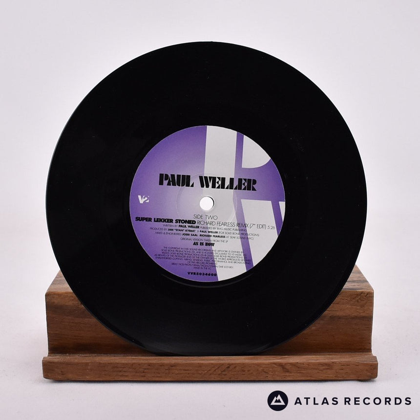 Paul Weller - Here's The Good News - Gatefold 7" Vinyl Record - NM/NM