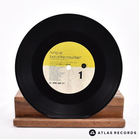 Paul Weller - Hung Up - 7" Vinyl Record - EX/EX