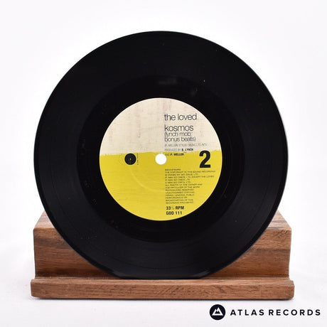 Paul Weller - Hung Up - 7" Vinyl Record - EX/EX