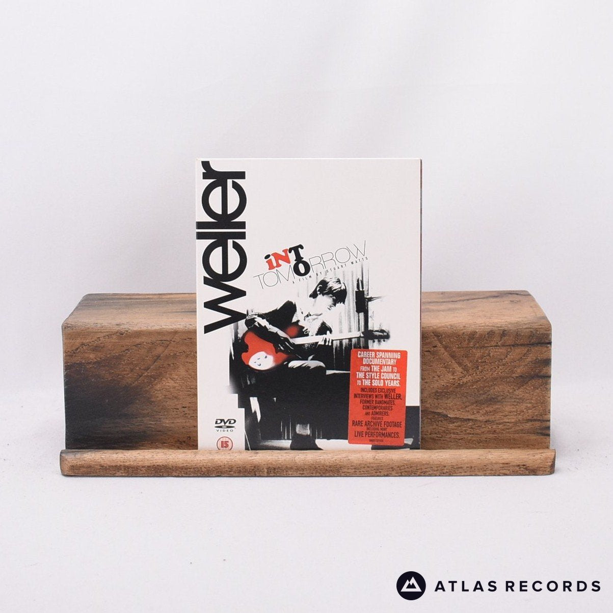 Paul Weller Into Tomorrow DVD Vinyl Record - Front Cover & Record