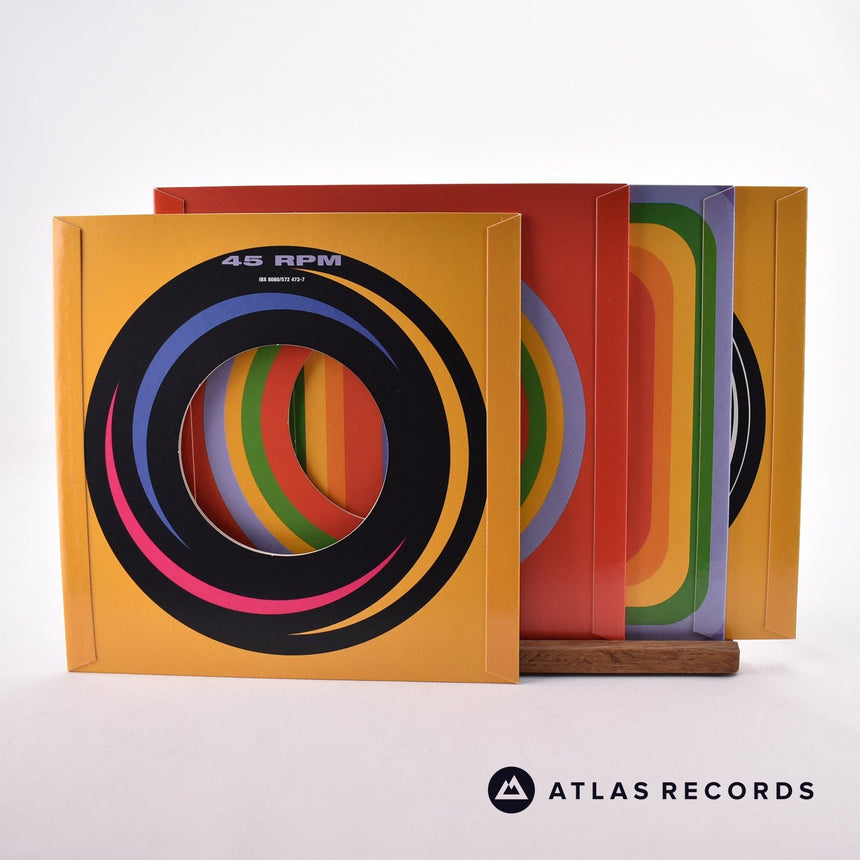 Paul Weller - Modern Classics - The Greatest Hits - 4 x 7" Box Set Vinyl Record - NM/EX