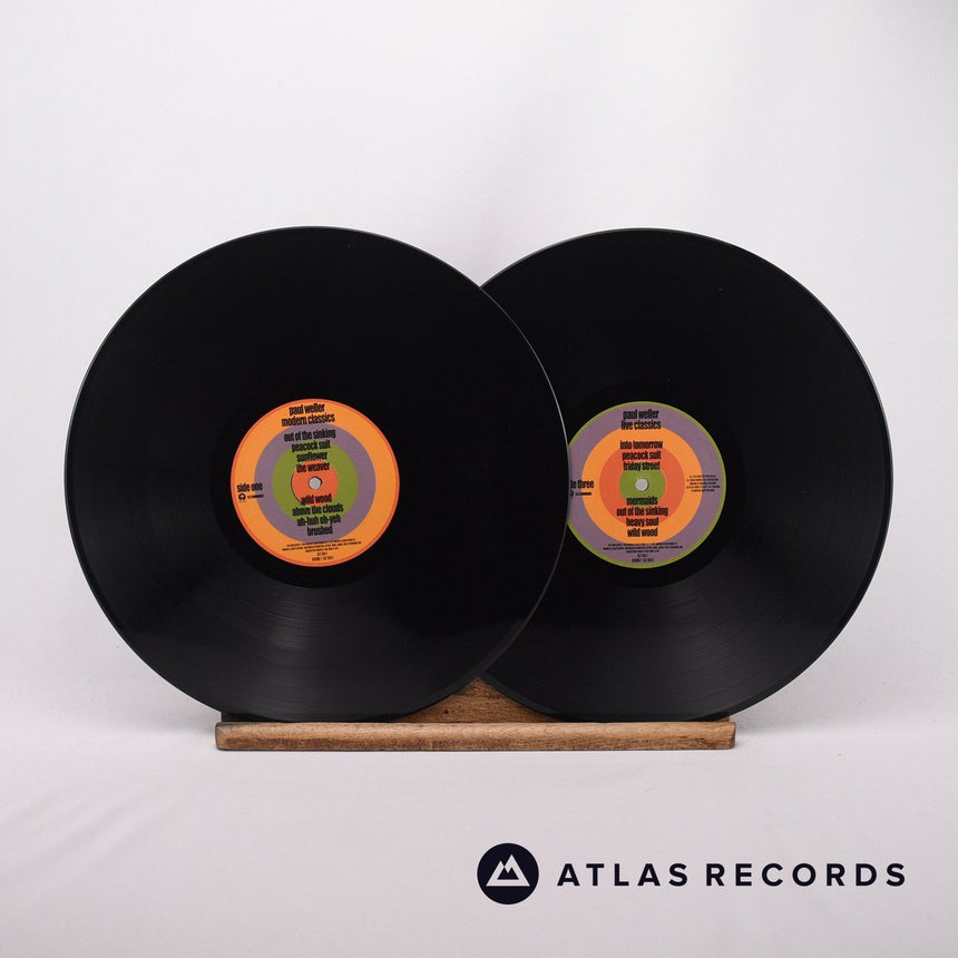 Paul Weller - Modern Classics (The Greatest Hits) - 2 x LP Vinyl Record - NM/EX