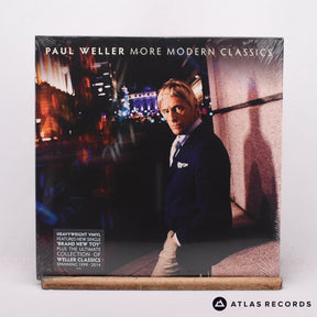 Paul Weller More Modern Classics 2 x LP Vinyl Record - Front Cover & Record