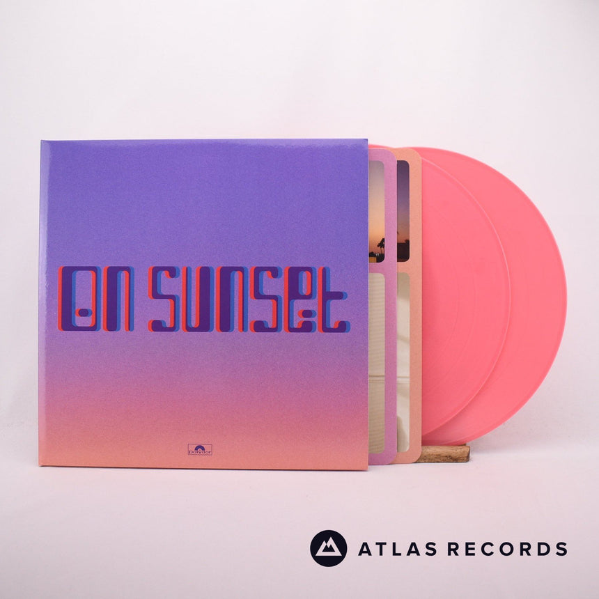 Paul Weller On Sunset 2 x LP Vinyl Record - Front Cover & Record