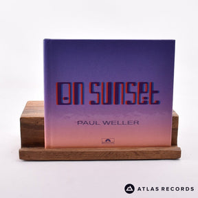 Paul Weller On Sunset CD Vinyl Record - Front Cover & Record