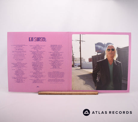 Paul Weller - On Sunset - Peach/Pink A1 B1 C1 D1 2 x LP Vinyl Record - NM/NM