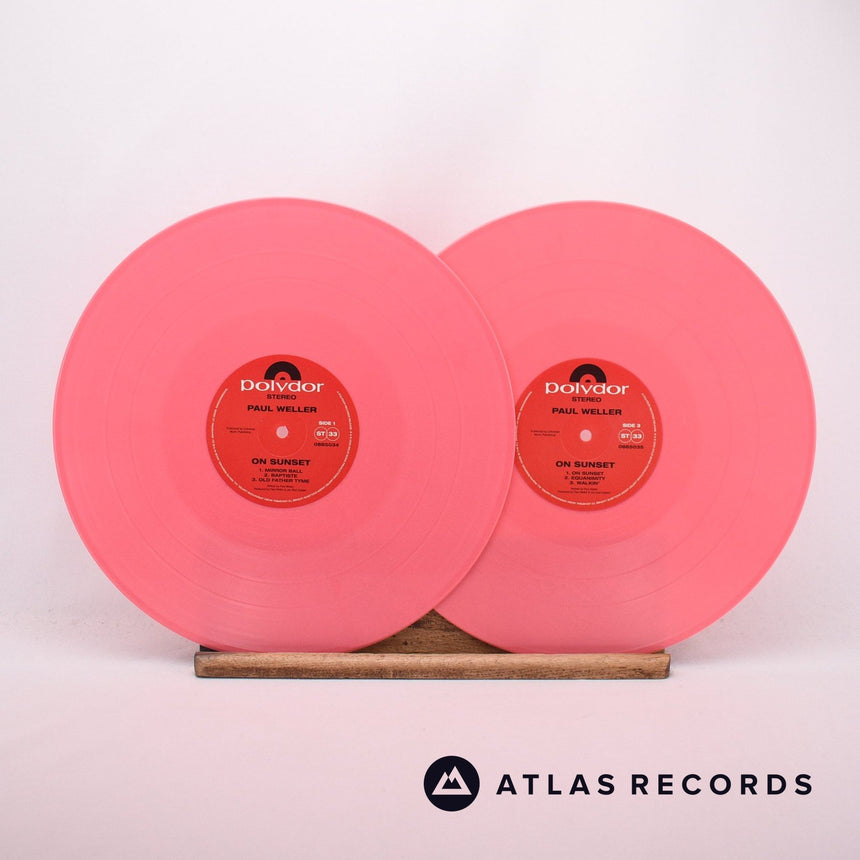 Paul Weller - On Sunset - Peach/Pink A1 B1 C1 D1 2 x LP Vinyl Record - NM/NM