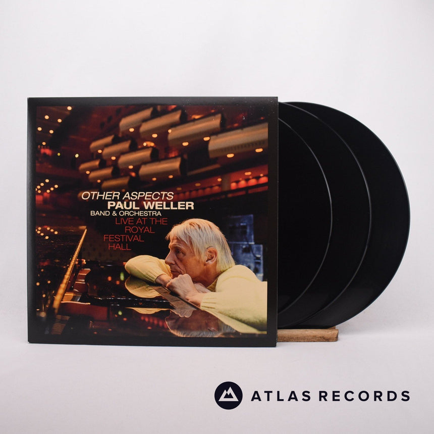 Paul Weller Other Aspects 3 x LP Vinyl Record - Front Cover & Record