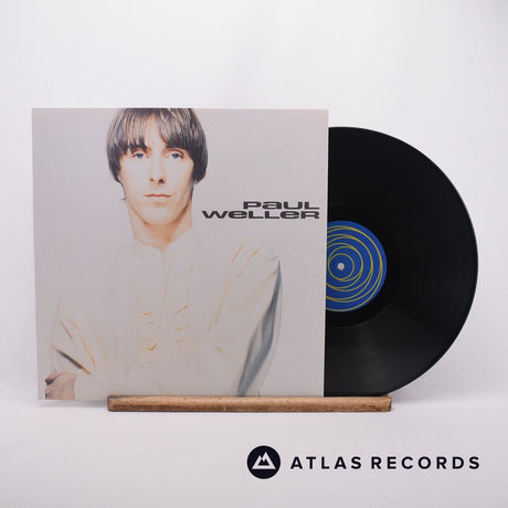 Paul Weller Paul Weller LP Vinyl Record - Front Cover & Record
