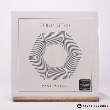 Paul Weller Saturns Pattern LP Vinyl Record - Front Cover & Record