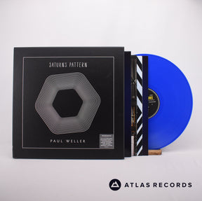 Paul Weller Saturns Pattern LP + CD + DVD Box Set Vinyl Record - Front Cover & Record