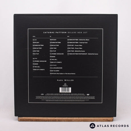 Paul Weller - Saturns Pattern - LP + CD + DVD Box Set Vinyl Record