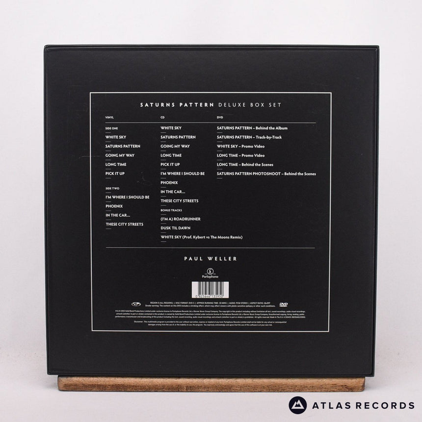Paul Weller - Saturns Pattern - LP + CD + DVD Box Set Vinyl Record