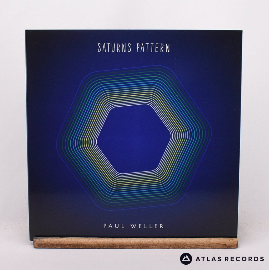 Paul Weller - Saturns Pattern - LP + CD + DVD Box Set Vinyl Record