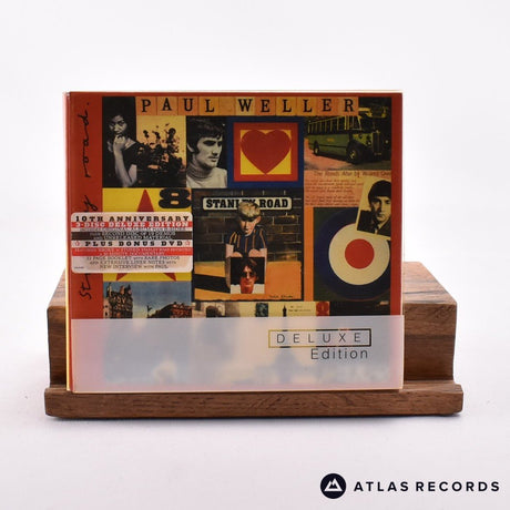 Paul Weller Stanley Road 2 x CD + DVD Vinyl Record - Front Cover & Record