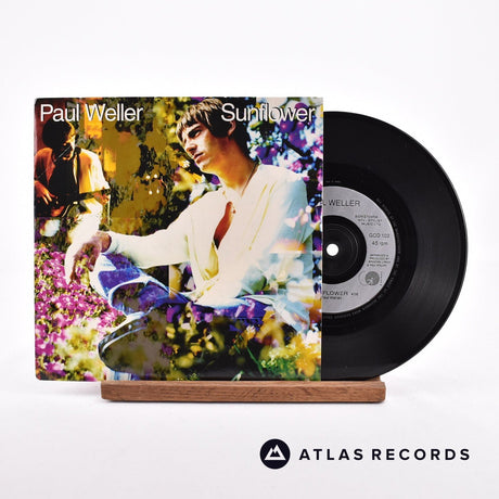 Paul Weller Sunflower 7" Vinyl Record - Front Cover & Record