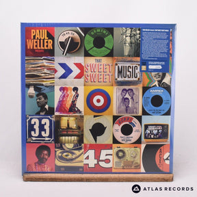 Paul Weller That Sweet Sweet Music 2 x LP Vinyl Record - Front Cover & Record
