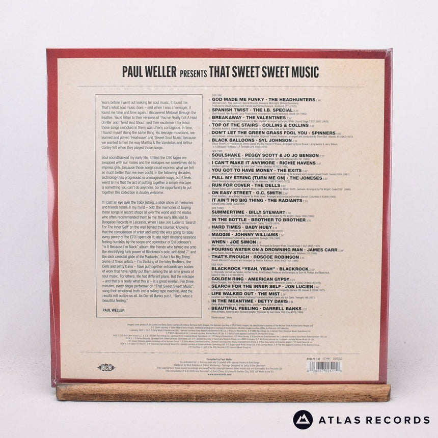 Paul Weller - That Sweet Sweet Music - 2 x LP Vinyl Record