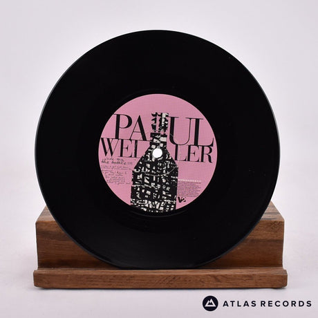 Paul Weller - The Bottle - Limited Edition Numbered 7" Vinyl Record - NM/NM