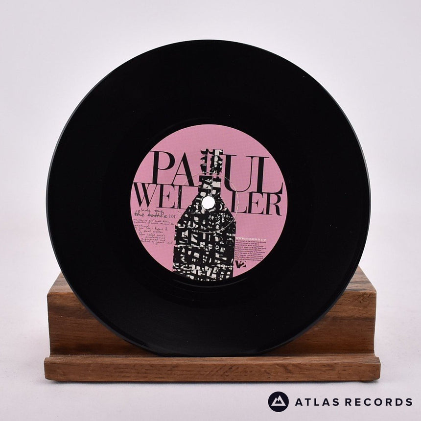 Paul Weller - The Bottle - Limited Edition Numbered 7" Vinyl Record - NM/NM