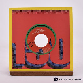 Paul Weller The Bottle 7" Vinyl Record - Front Cover & Record