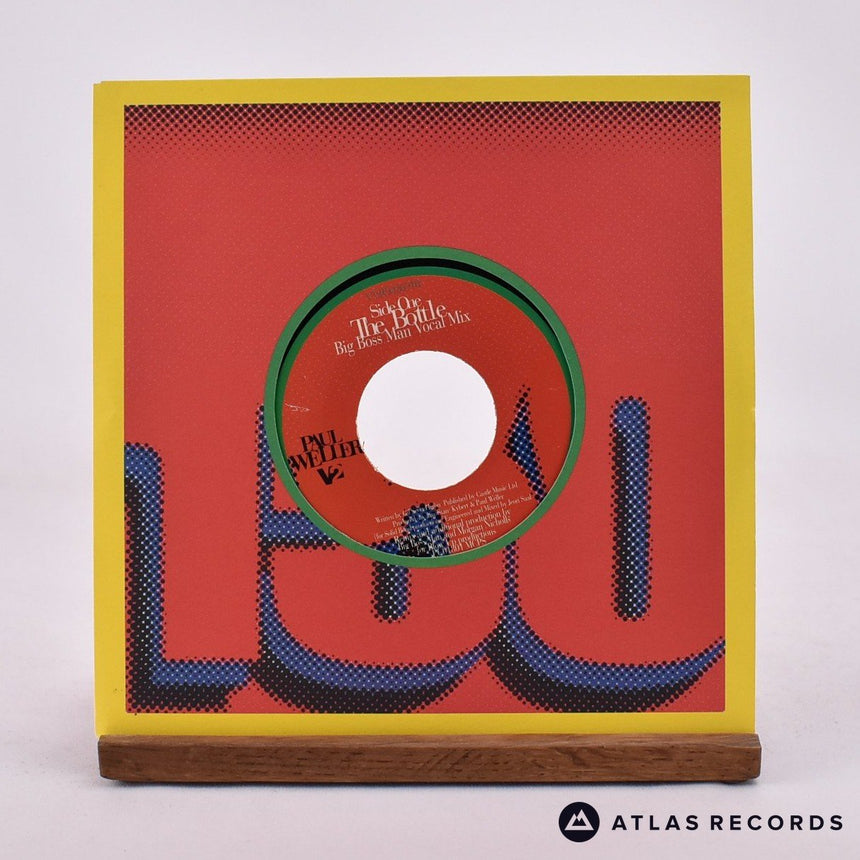 Paul Weller The Bottle 7" Vinyl Record - Front Cover & Record
