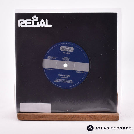Paul Weller This Old Town 7" Vinyl Record - Front Cover & Record