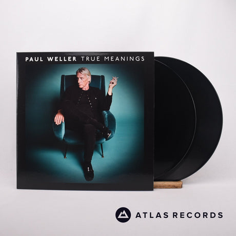 Paul Weller True Meanings 2 x LP Vinyl Record - Front Cover & Record