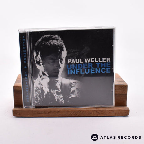 Paul Weller Under The Influence CD Vinyl Record - Front Cover & Record