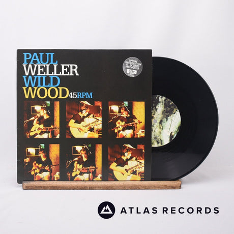 Paul Weller Wild Wood 10" Vinyl Record - Front Cover & Record
