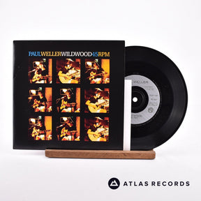 Paul Weller Wild Wood 7" Vinyl Record - Front Cover & Record
