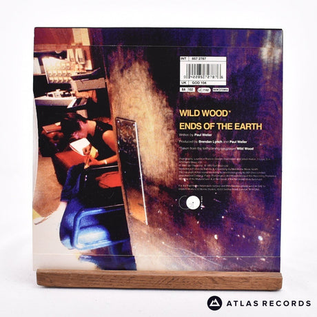 Paul Weller - Wild Wood - Insert 7" Vinyl Record - EX/EX