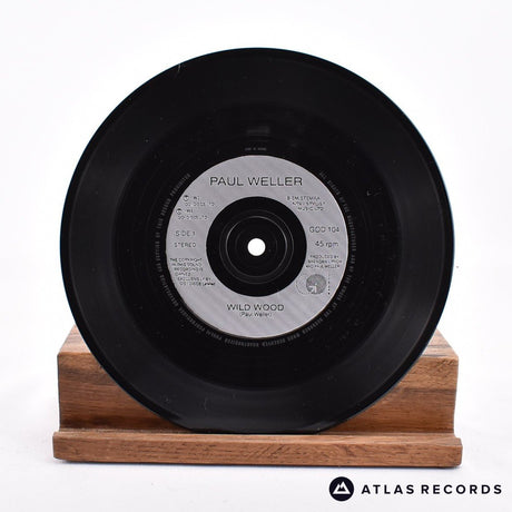 Paul Weller - Wild Wood - Insert 7" Vinyl Record - EX/EX