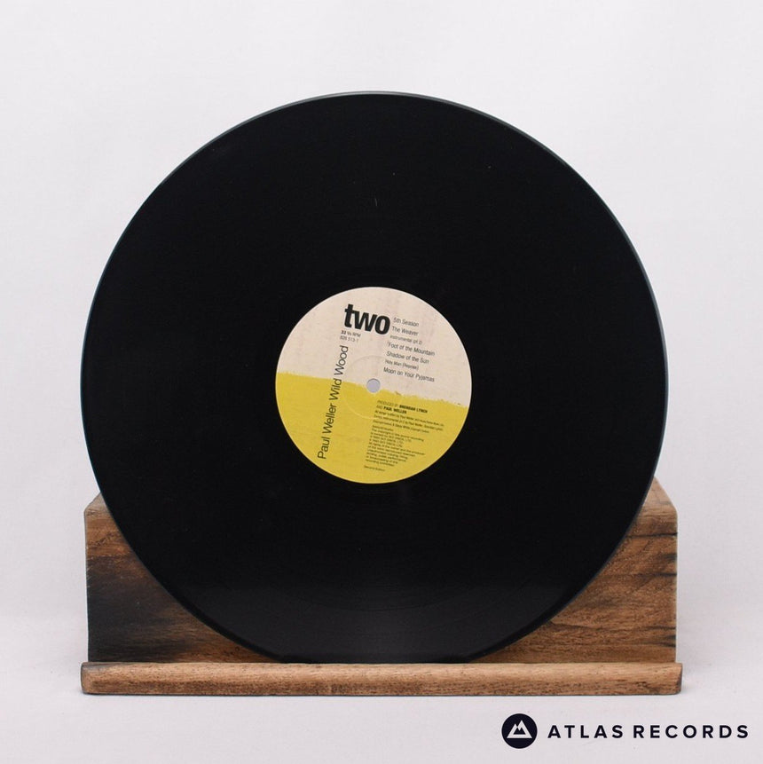 Paul Weller - Wild Wood - Second Press A2 B2 LP Vinyl Record - VG+/VG+