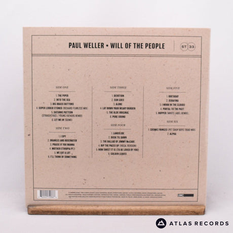 Paul Weller - Will Of The People - Tri-Fold -A -B 3 x LP Vinyl Record - NM/NM