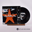 Paul Weller Wishing On A Star 7" Vinyl Record - Front Cover & Record