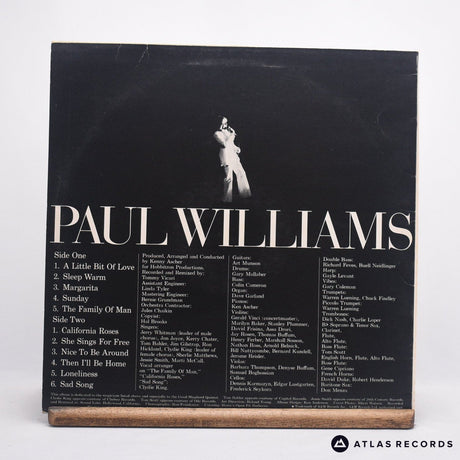 Paul Williams - A Little Bit Of Love - LP Vinyl Record - EX/EX